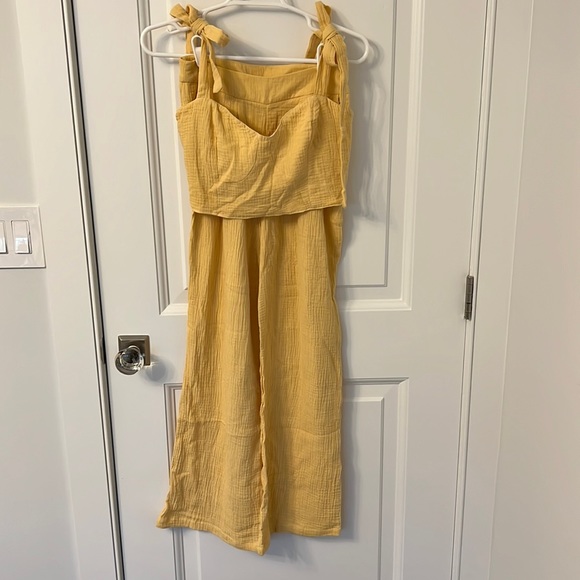 Fore Pants - Fore Summer Halter Pants Set Small
